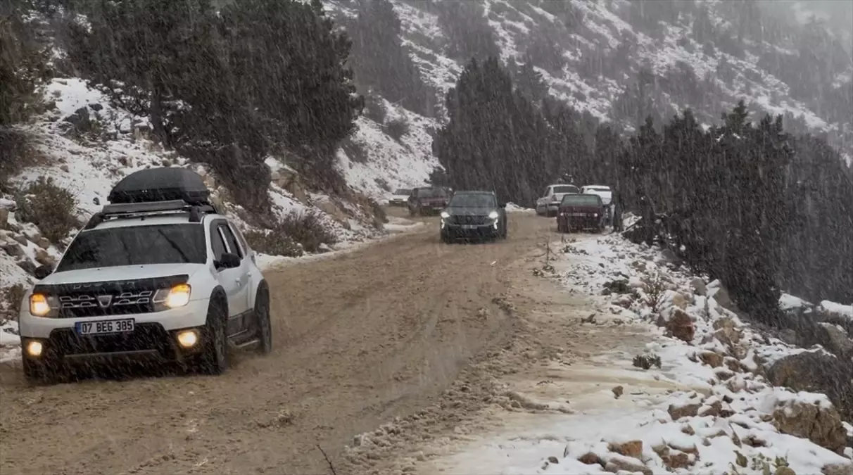 Sarıkamış'ta Rekor Kar Kalınlığı: 205 cm Ölçüldü