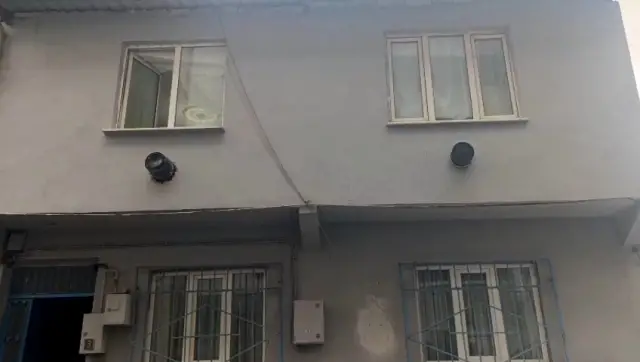 Olay yerinde polis ekipleri