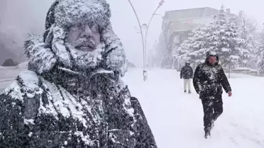 İstanbul’da karla karışık yağmur fotoğrafı