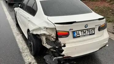 Balıkesir kaza sonrası araçların durumu