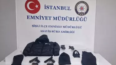 Saldırının gerçekleştiği işyerlerinin dış görüntüsü