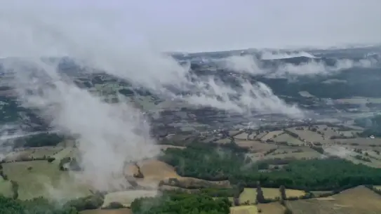 Kastamonu dağ yollarında kar temizleme