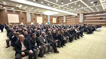 Karabacak, yeni seçildiği başkanlık töreninde