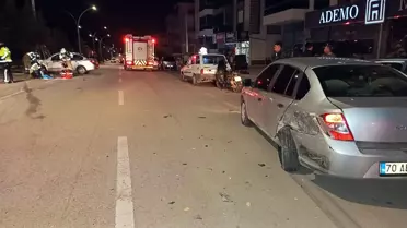 Takla atan araç ve kurtarma anı