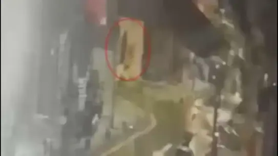 Şişli'de silahlı saldırı anı