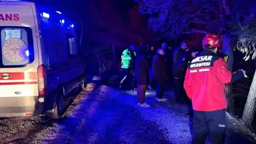 Niksar’da Uçurumdan Düşen Elektrikli Bisiklet Sürücüsü Hayatını Kaybetti