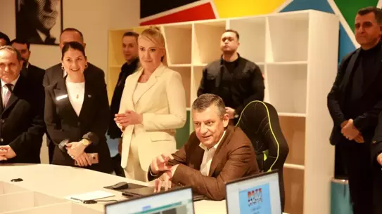 Atatürk Bilim Merkezi iç mekan