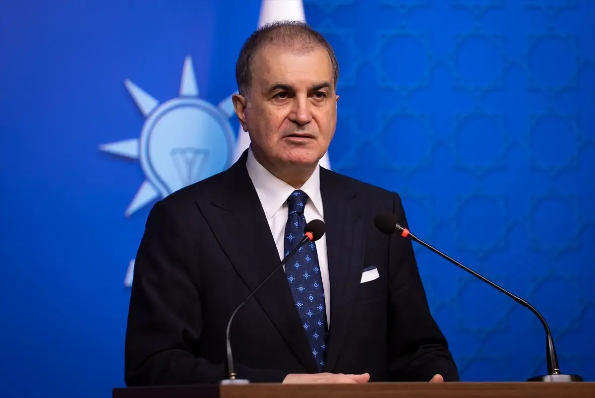 Ömer Çelik'ten MYK Toplantısı ve AB Üyeliği Üzerine Açıklamalar