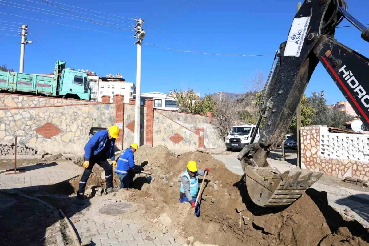 Aydın Büyükşehir Belediyesi, Kuyucak'ta İçme Suyu Altyapısını Yeniliyor