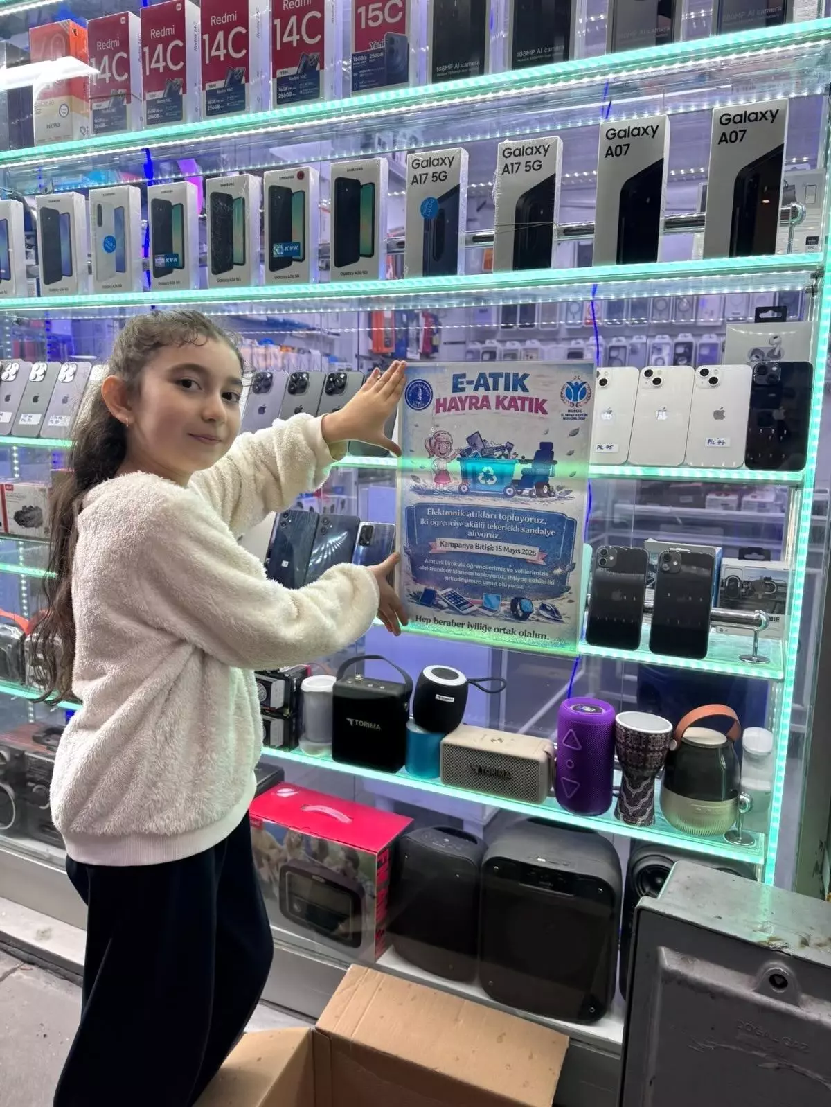 Bilecik’te E-Atık Kampanyası Engelli Öğrencilere Yeni Sandalyeler Sağlıyor