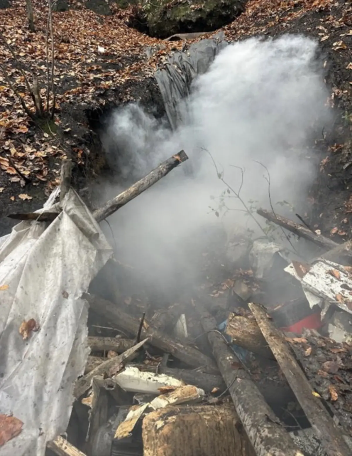 Zonguldak'ta Ruhsatsız İşletilen Dört Maden Ocağı Güvenlik Güçleri Tarafından Kapatıldı