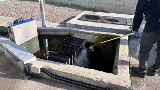 Çevre ihlallerine yönelik denetim fotoğrafı