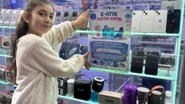 E‑Atık malzemelerinden üretilen tekerlekli sandalye