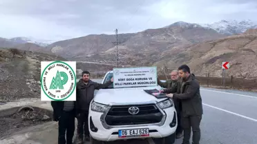 Siirt'te yasa dışı avcılık cezası