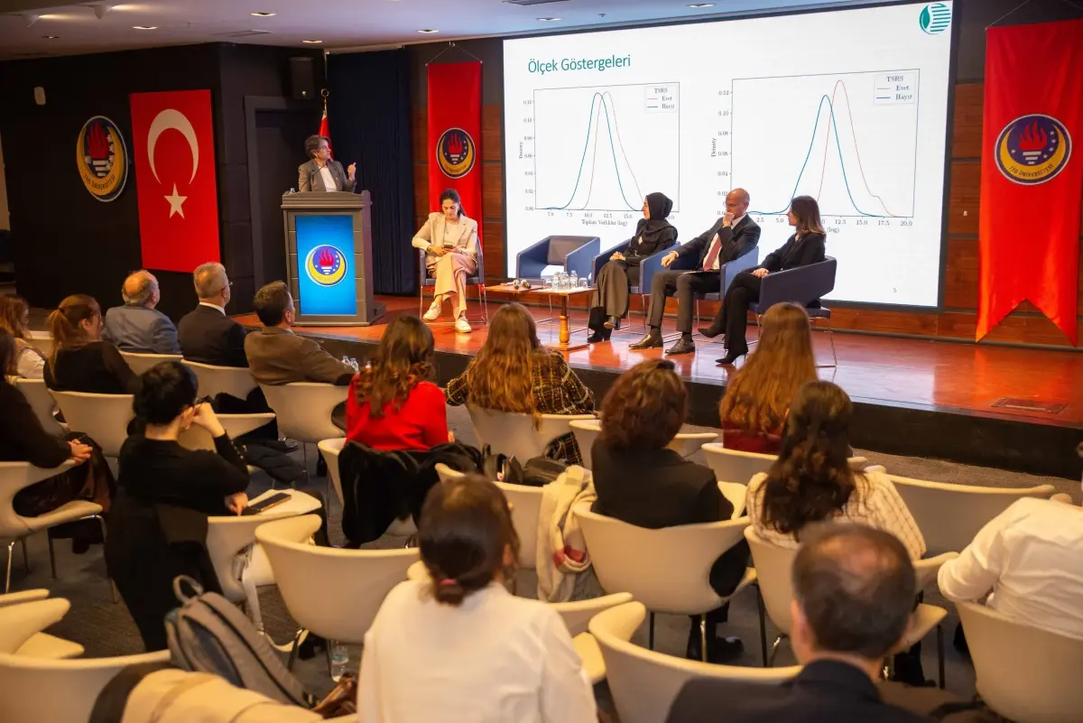 KGK ve TED Üniversitesi Ortak Protokolle Sürdürülebilirlik Raporlama Konferansı Gerçekleştirildi