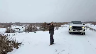 İğdır’da kaçak avcılıkla ilgili denetim fotoğrafı