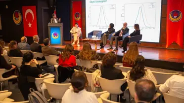 Sürdürülebilirlik raporlama konferansından bir kare