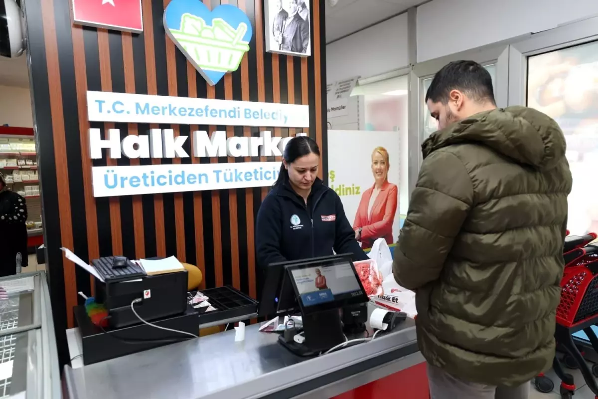 Merkezefendi Halk Şarküteri’den Uygun Fiyatlı Süt Ürünleri