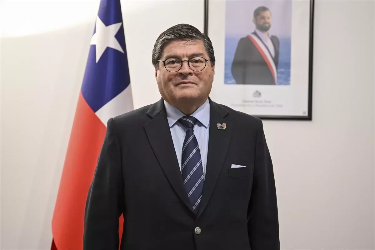 Şili Büyükelçisi Arcos, Türkiye-ASELSAN İşbirliğini Vurguladı