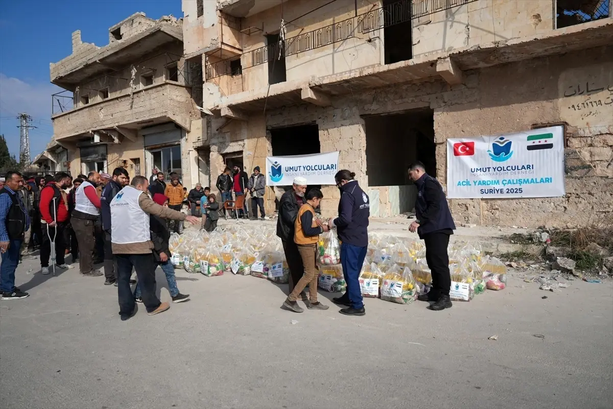 Umut Yolcuları Derneği 2025’te Dünya Çapında Yardım Faaliyetleri