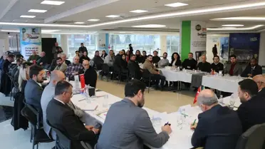 Mahmud büyükelçi ve Torbalı gıda temsilcileri