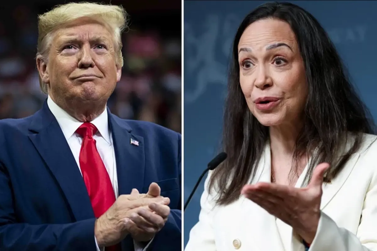 Trump, Venezuela Muhalifi Mario Corina Machado'yı Beyaz Saray'da Karşılayacak