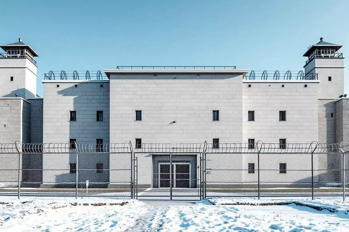 Georgia Eyaletindeki Cezaevi'nde Çıkan Şiddetli Kavga 3 Mahkumun Ölümüne Neden Oldu