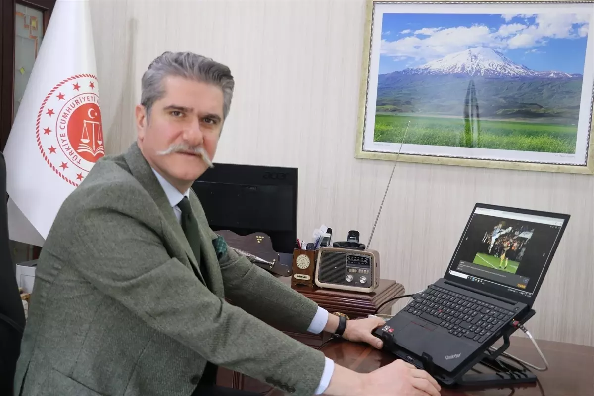 Ağrı Başsavcısı Adem Çalış, 2025 Yılın Kareleri Oylamasında Jüri Üyesi Olarak Görev Aldı