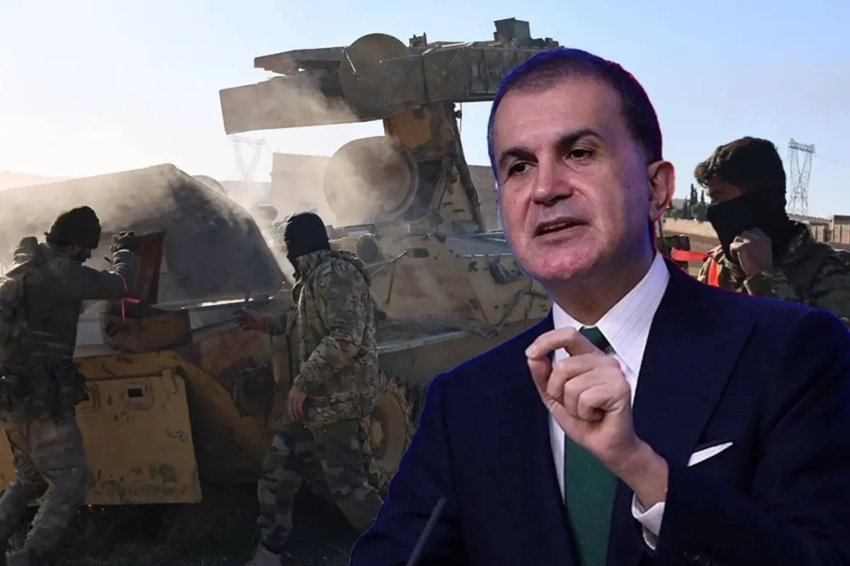 Ömer Çelik'ten Suriye'de Terörsüz Bölge Çağrısı: PKK ve SDG'ye Silah Bırakma Talebi