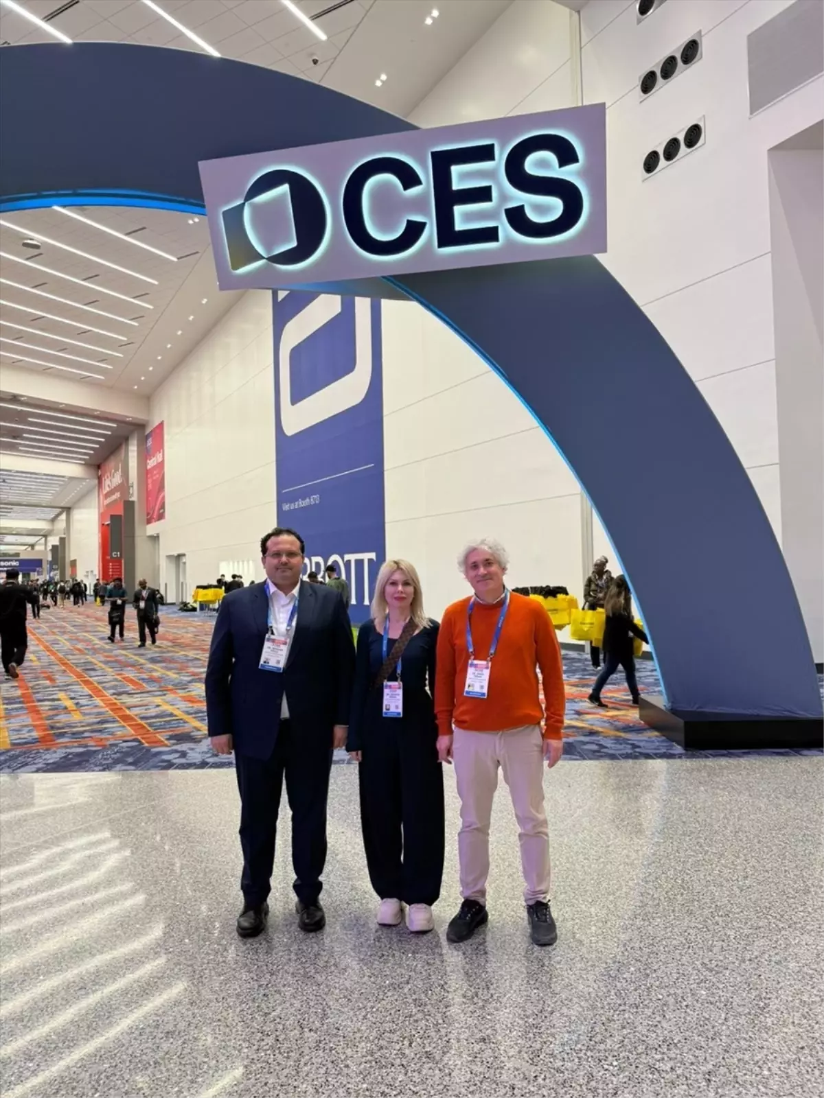 Akdeniz Üniversitesi Rektörü Özkan, CES 2026’da Teknolojileri İnceledi