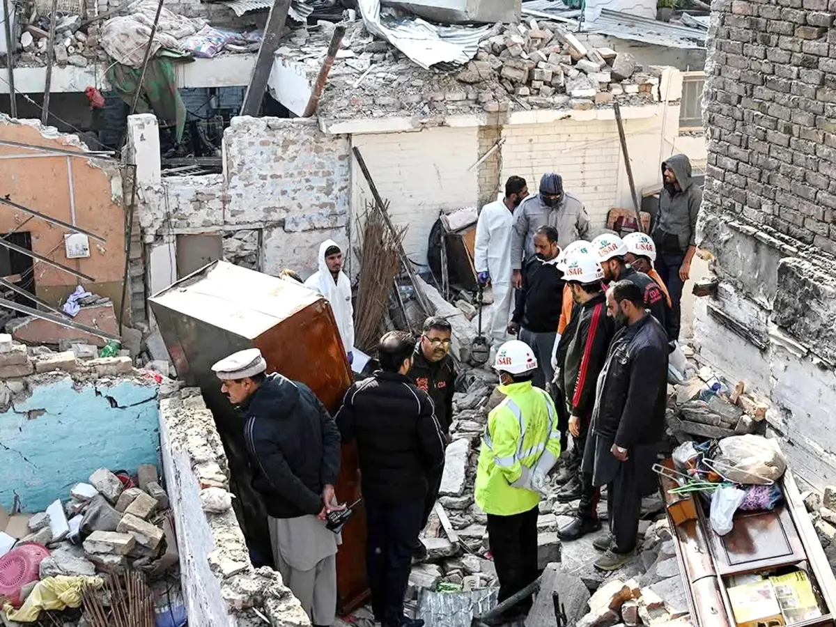 İslamabad'da Düğün Salonunda Doğalgaz Patlaması: 8 Kişi Hayatını Kaybetti