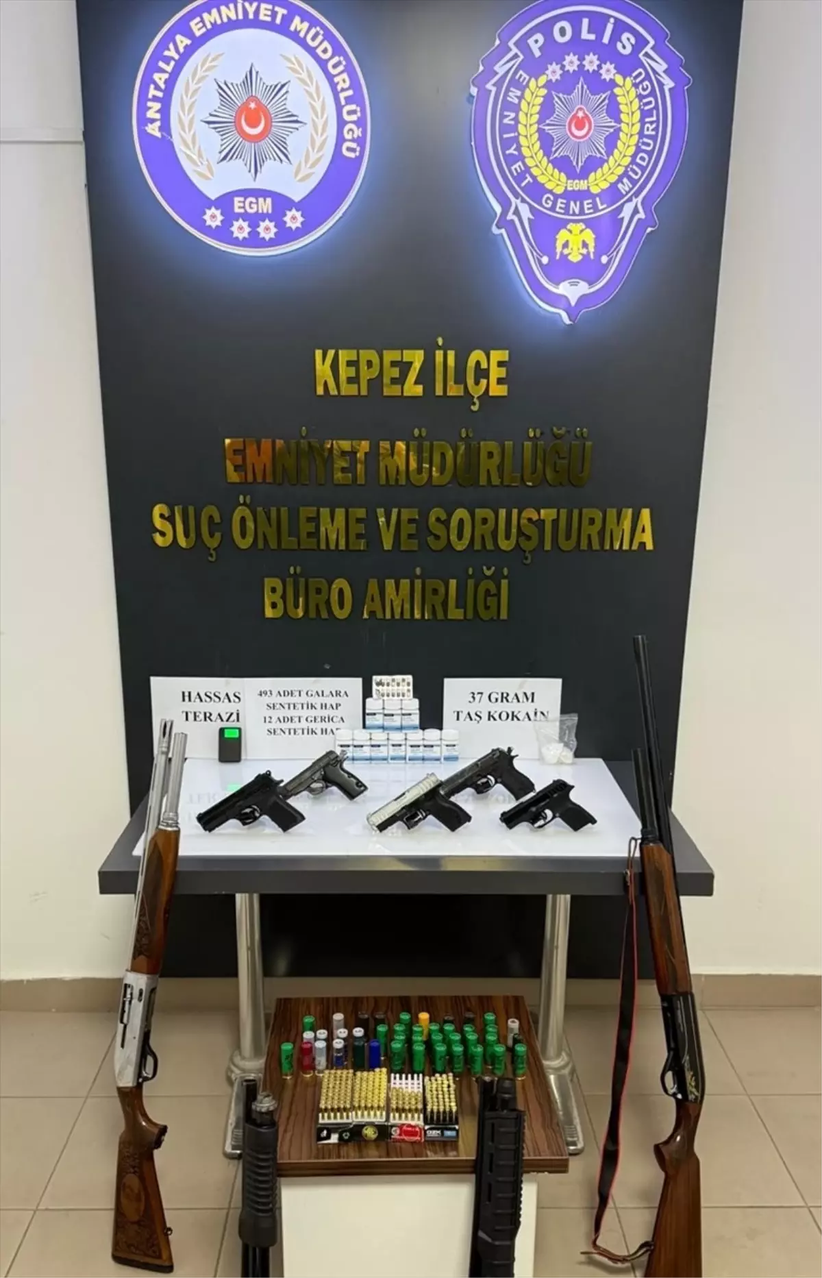 Antalya Kepez’te Huzur Operasyonu: 10 Şüpheli Gözaltına Alındı