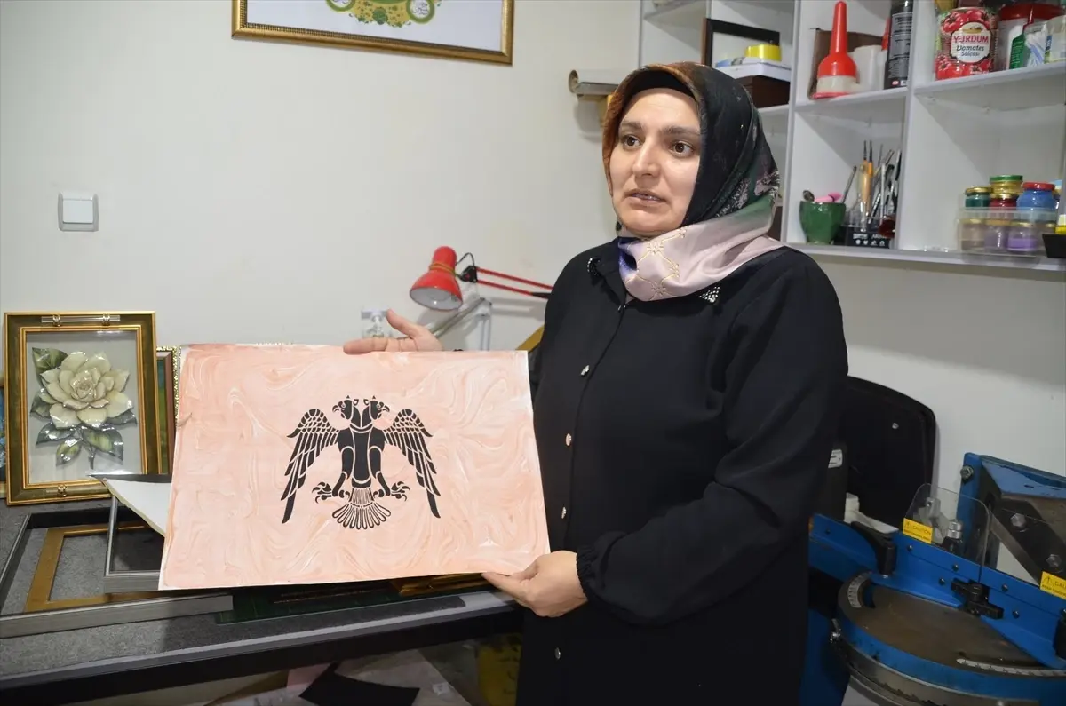 Muş’ta El Sanatları Atölyesi: Ayşe Polat’ın Aile Bütçesine Katkısı