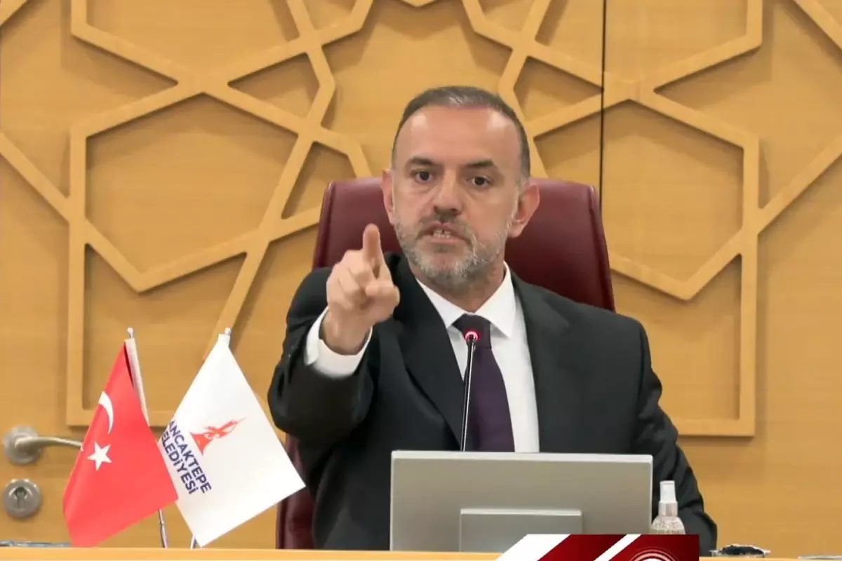 Sancaktepe Belediye Meclisinde Alper Yeğin'in Sert Sözleri Tartışma Yarattı