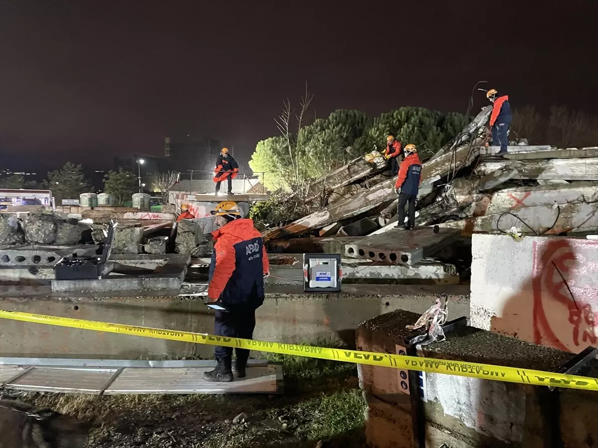 Bursa’da 6,7 Şiddetindeki Deprem Senaryosu ile TAMP Tatbikatı Gerçekleştirildi
