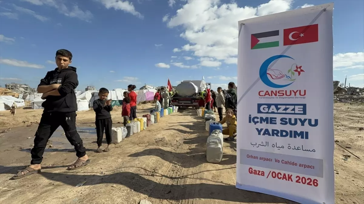 Cansuyu Derneği Gazzeli Halkına Yardım Filosu Hazırlıyor