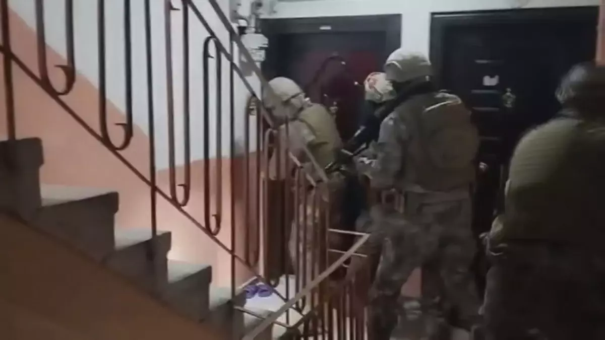 Casperlar Suç Örgütüne Yönelik 21 İlde Gerçekleştirilen Operasyonda 97 Şüpheli Gözaltına Alındı