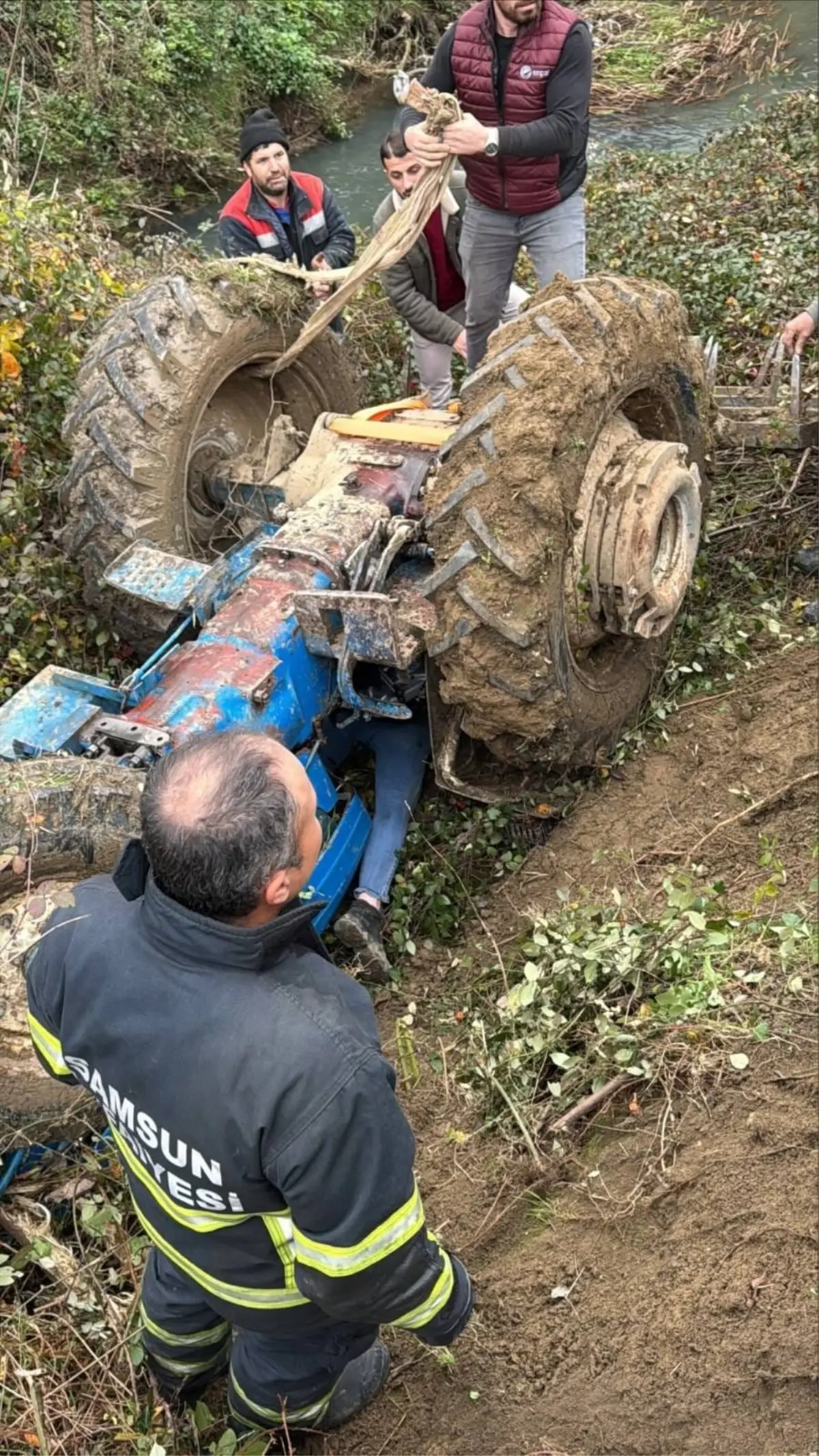 Samsun’da Traktör Kazası: Dursun Ali Çakır’ın Hayatı Acı Bir Kaza Sonucu Sonlandı