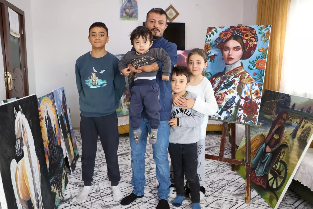 Dirsekleriyle Sanat: Vedat Kiyat’ın İlham Veren Hikayesi