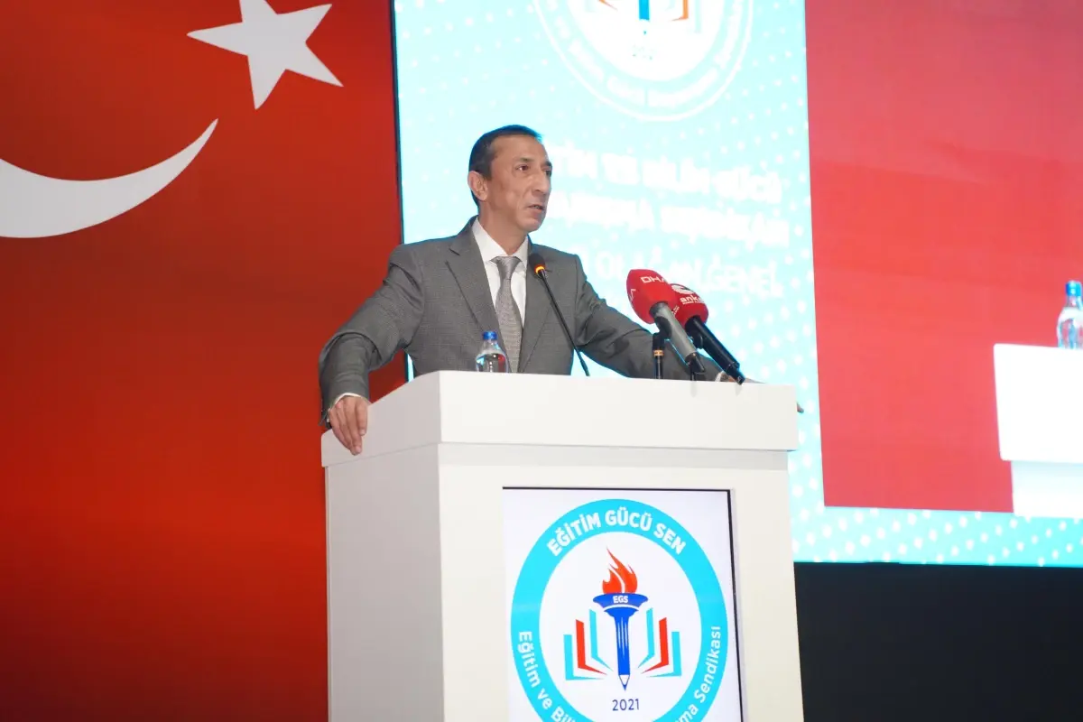 Eğitim Gücü Sen'in 2. Olağan Genel Kurulu Gerçekleşti