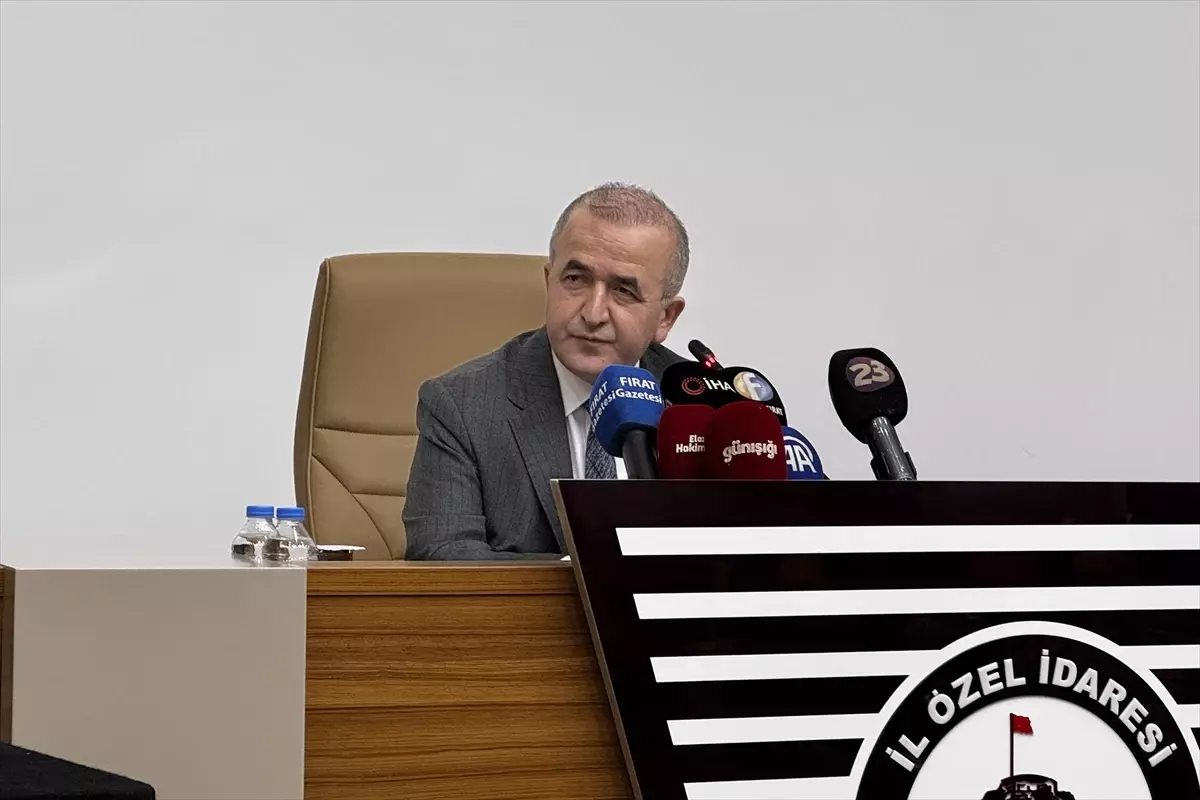 Elazığ Valiliği'nden 2025 Koordinasyon Toplantısı: 59 Milyar Liralık 1156 Proje Hayata Geçiyor