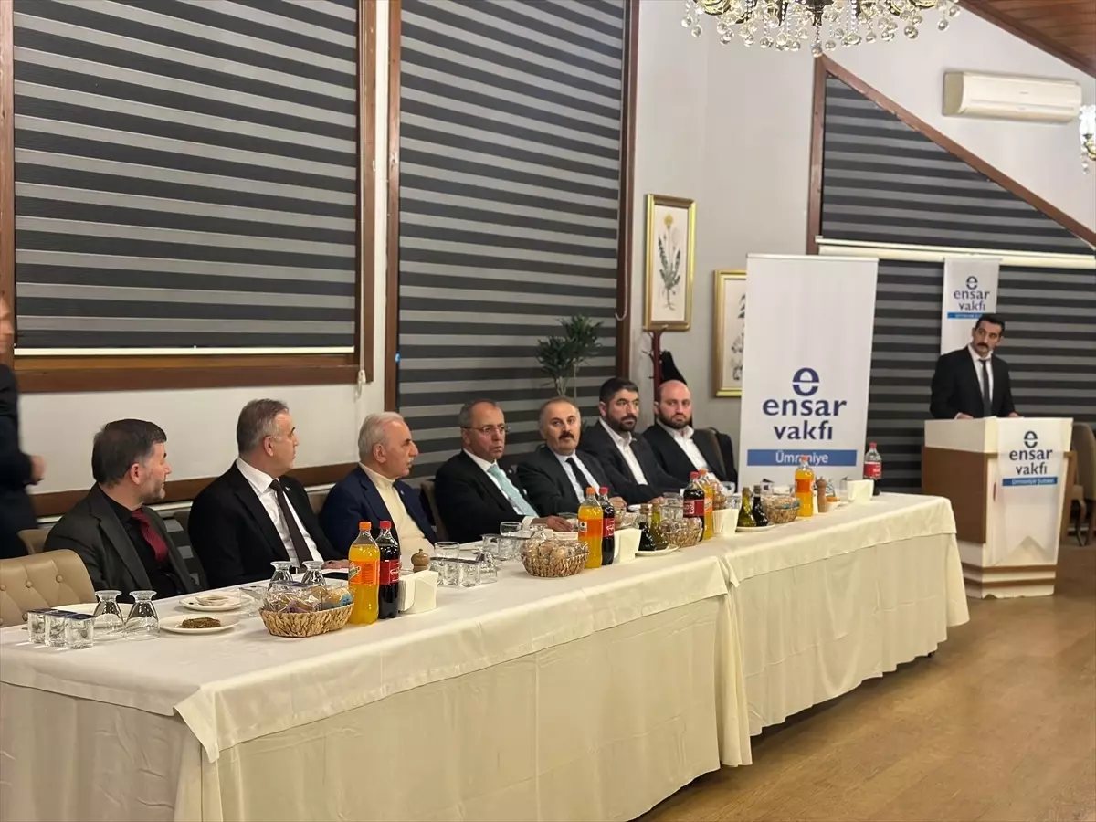 Ensar Vakfı’nın Ümraniye Şubesi Resmi Açıldı: Eğitim ve Kültür Vurgusu