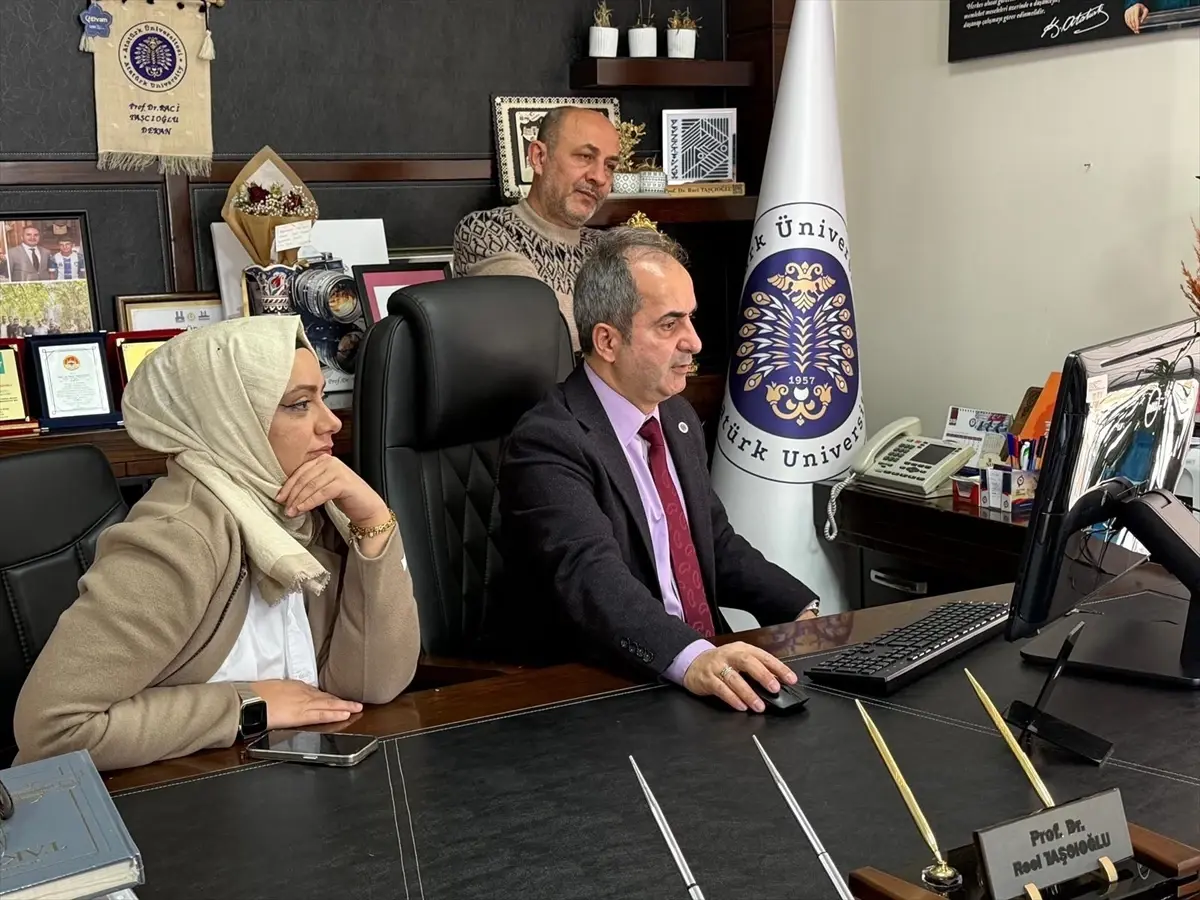 Atatürk Üniversitesi Akademisyenleri 2025 Yılın Kareleri Oylamasına Katıldı