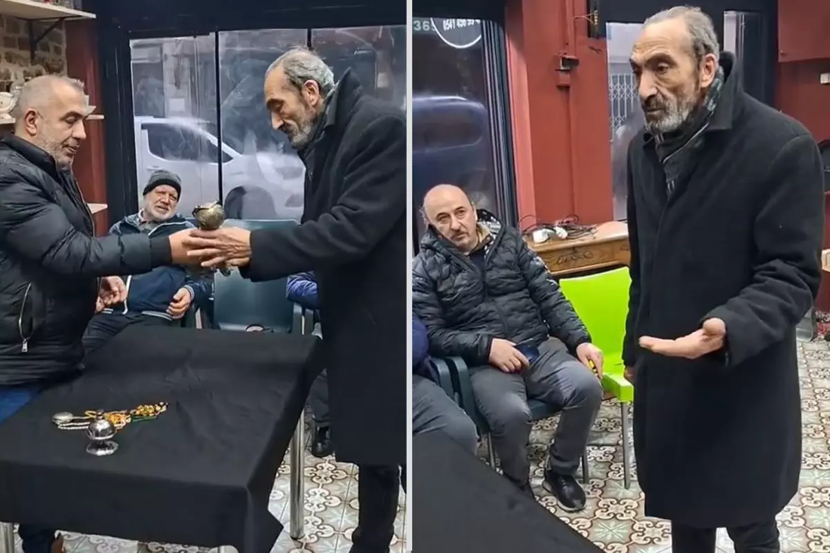 Balat’ta Şaşırtıcı Bir Antikacılık Hikâyesi: Avrupa Madalyası Peynir Fiyatına Satıldı