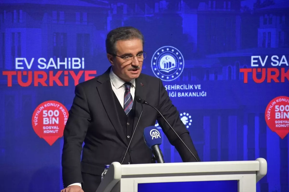 Gümüşhane'de Yüzyılın Konut Projesi İçin 940 Hakkın Sahipleri Kura İle Belirlendi