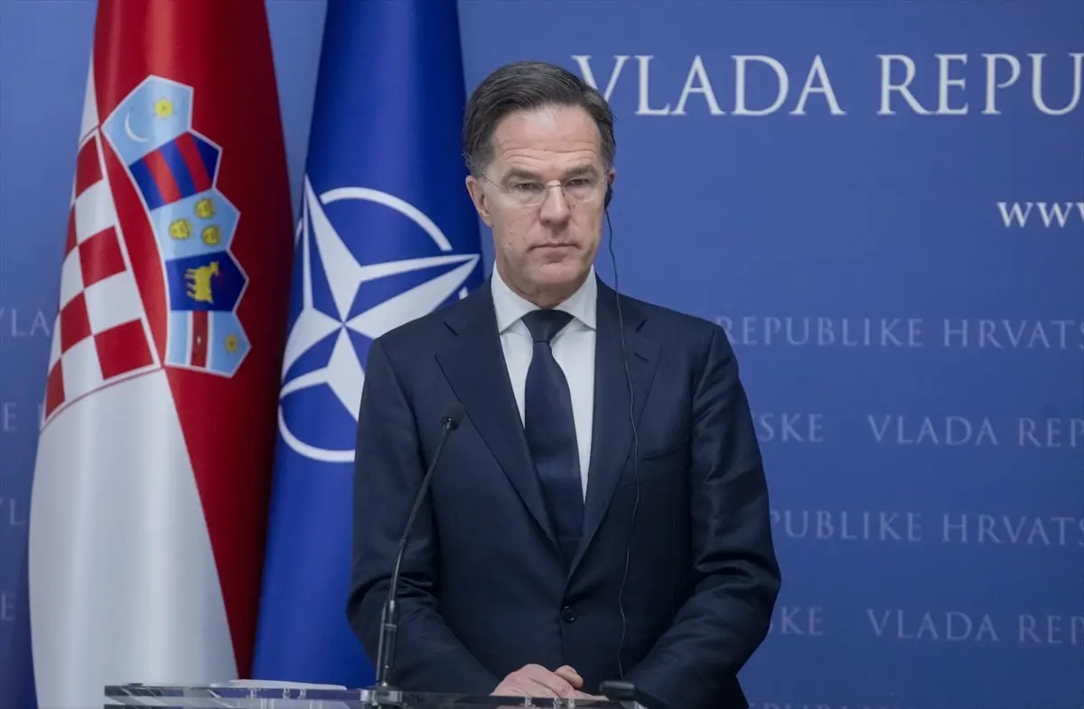Hırvatistan Başbakanı Plenković, Ukrayna'ya Destek Mesajı Verdi
