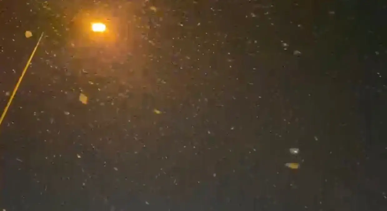 İstanbul’da Kar Yağışı Şiddetini Yeniden Arttırdı