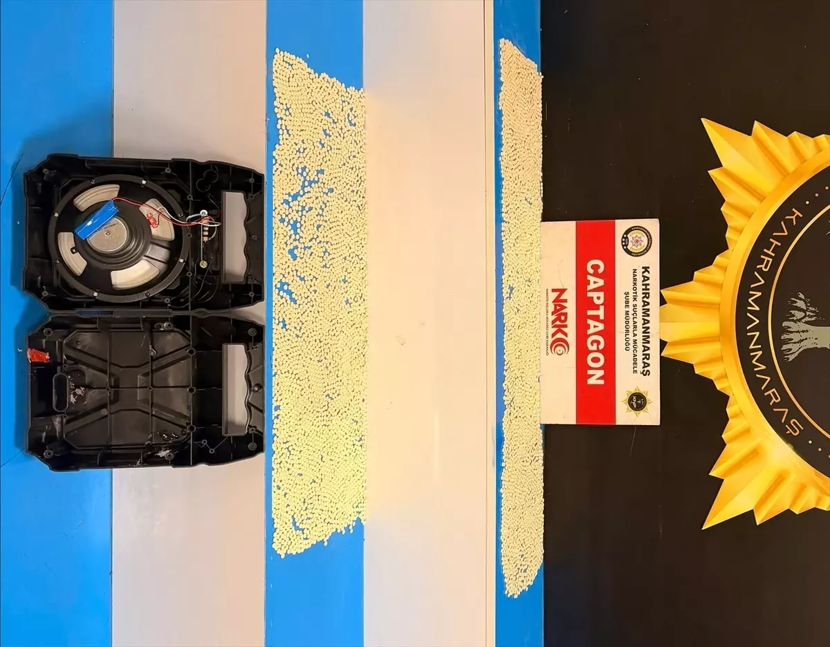 Kahramanmaraş'ta Yürütülen Uyuşturucu Operasyonunda 2 Şüpheli Tutuklandı