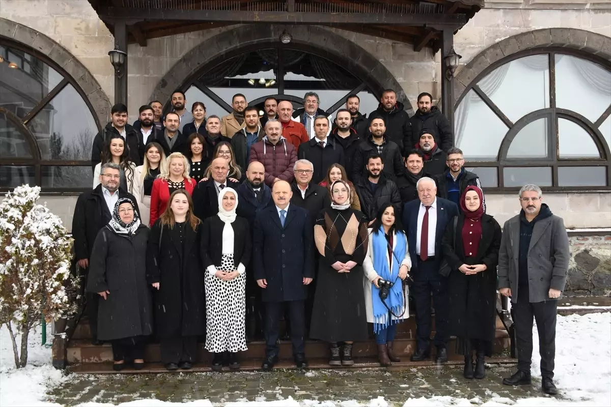 Kastamonu Valisi Meftun Dallı, Çalışan Gazeteciler Günü'nü Basın Mensuplarıyla Kutladı