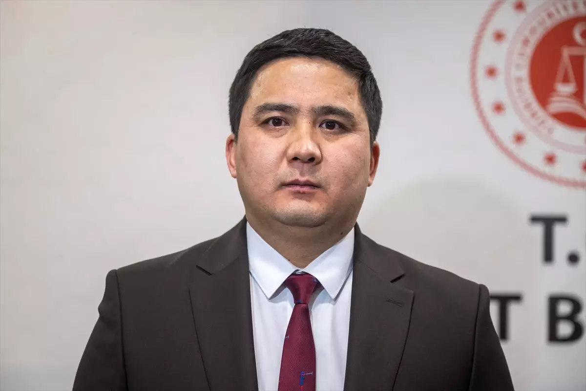 Kırgızistan Adalet Bakan Yardımcısı Türkiye’de Arabuluculuk Görüşmelerini Tamamladı